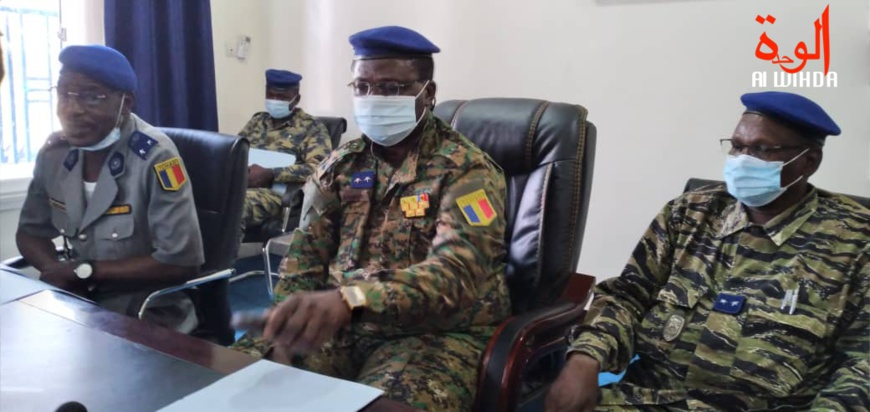 Tchad : le directeur de la Gendarmerie nationale élevé au grade de général de division
