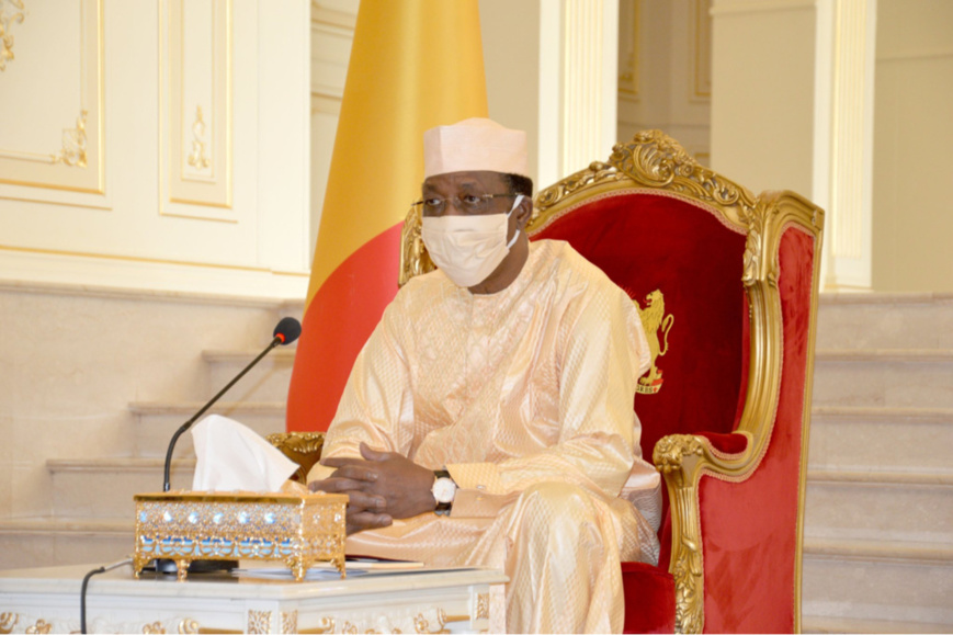 Tchad : "Je ne peux pas accepter que le peuple soit privé de son droit démocratique" (Déby)
