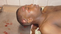 Une victime sans identification. Une victime sans identification.