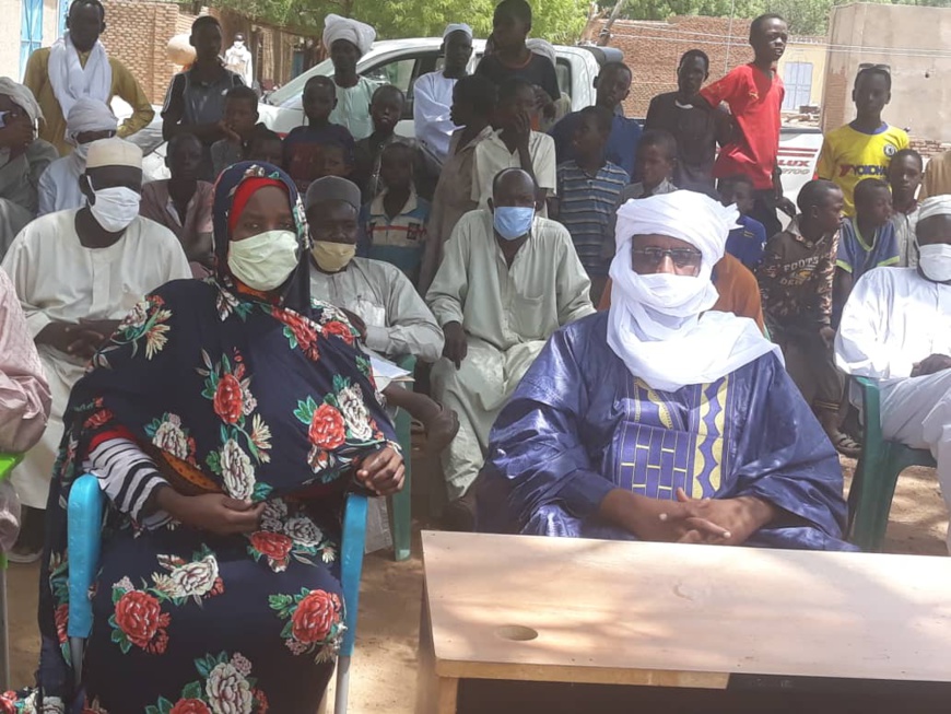 Tchad : des vivres distribués à 240 ménages à Amdam Tchad : des vivres distribués à 240 ménages à Amdam