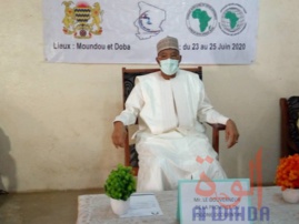 Tchad : renforcement de l'hygiène et de l'assainissement, un projet lancé à Moundou. © Golmem Ali/Alwihda Info