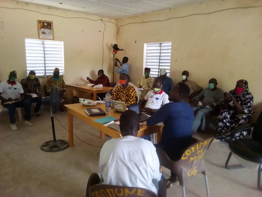 Tchad : des producteurs du Lac et du Hadjer Lamis se renforcent pour des semences de qualité Tchad : des producteurs du Lac et du Hadjer Lamis se renforcent pour des semences de qualité