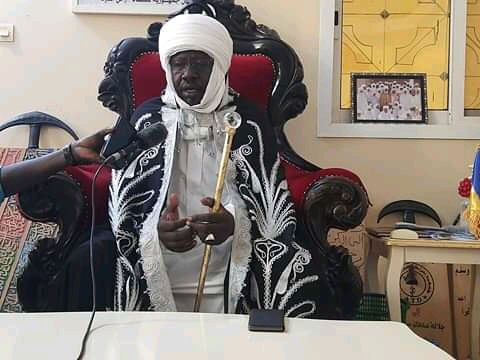Le sultan abbasside du Dar Ouaddai, Chérif Abdelhadi Mahadi. © Abba Issa/Alwihda Info Le sultan abbasside du Dar Ouaddai, Chérif Abdelhadi Mahadi. © Abba Issa/Alwihda Info