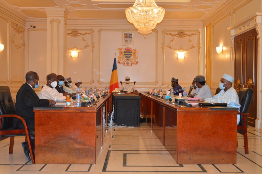 Tchad : le comité de gestion de crise sanitaire réuni à la Présidence