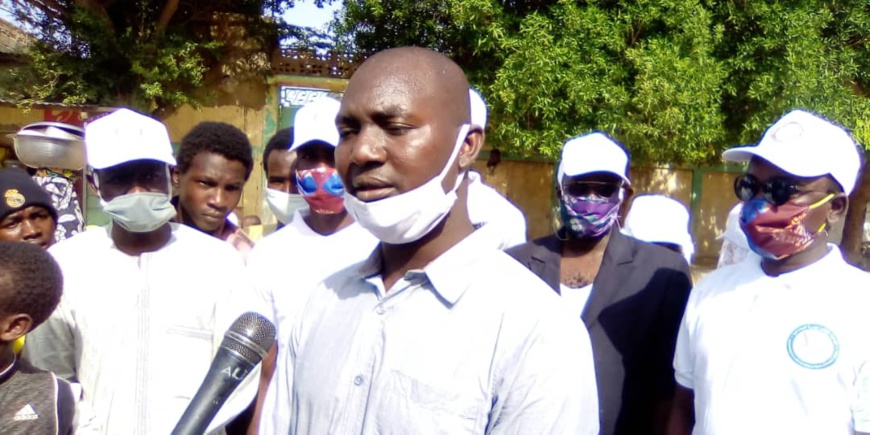 Tchad : distribution de milliers de masques de maison en maison à Diguel Gozator Tchad : distribution de milliers de masques de maison en maison à Diguel Gozator