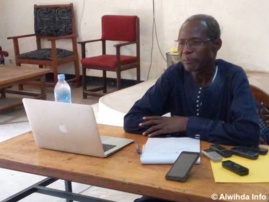 Le député Néatobeye Le-Nasseguen'gar. © Alwihda Info Le député Néatobeye Le-Nasseguen'gar. © Alwihda Info