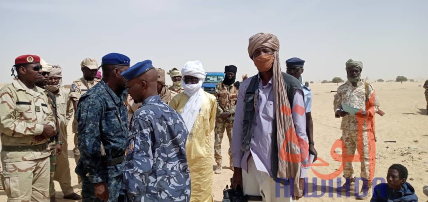 Tchad : 50 présumés orpailleurs dont huit mineurs interpellés au Borkou. © Abdoulaye Adoum Akim/Alwihda Info Tchad : 50 présumés orpailleurs dont huit mineurs interpellés au Borkou. © Abdoulaye Adoum Akim/Alwihda Info