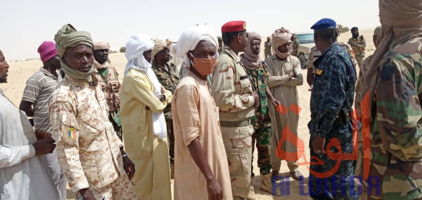 Tchad : 50 présumés orpailleurs dont huit mineurs interpellés au Borkou. © Abdoulaye Adoum Akim/Alwihda Info