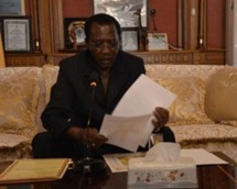 Le Président de la République, Idriss Déby a présidé ce matin la réunion mensuelle sur la santé. Crédits photos : Presidence. Le Président de la République, Idriss Déby a présidé ce matin la réunion mensuelle sur la santé. Crédits photos : Presidence.