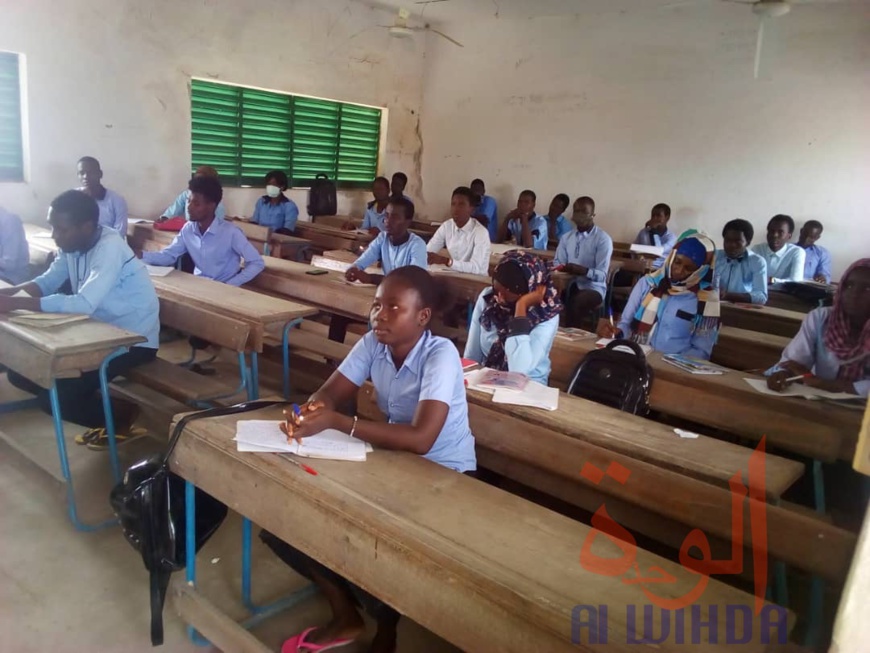 Tchad : reprise effective des cours à Massakory Tchad : reprise effective des cours à Massakory