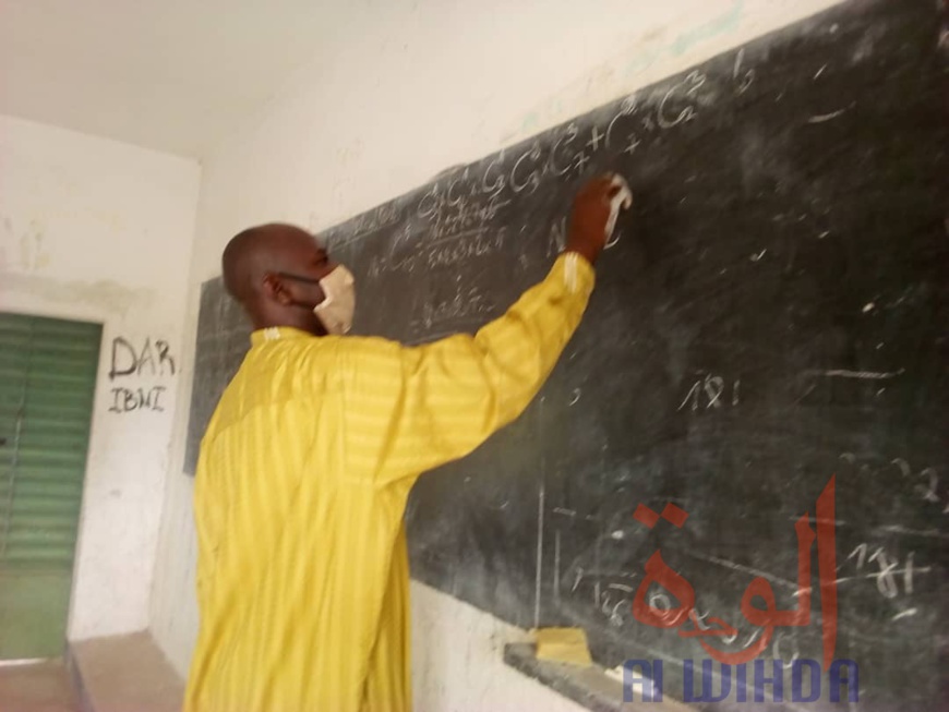 Tchad : reprise effective des cours à Massakory Tchad : reprise effective des cours à Massakory