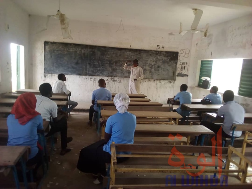 Tchad : reprise effective des cours à Massakory Tchad : reprise effective des cours à Massakory