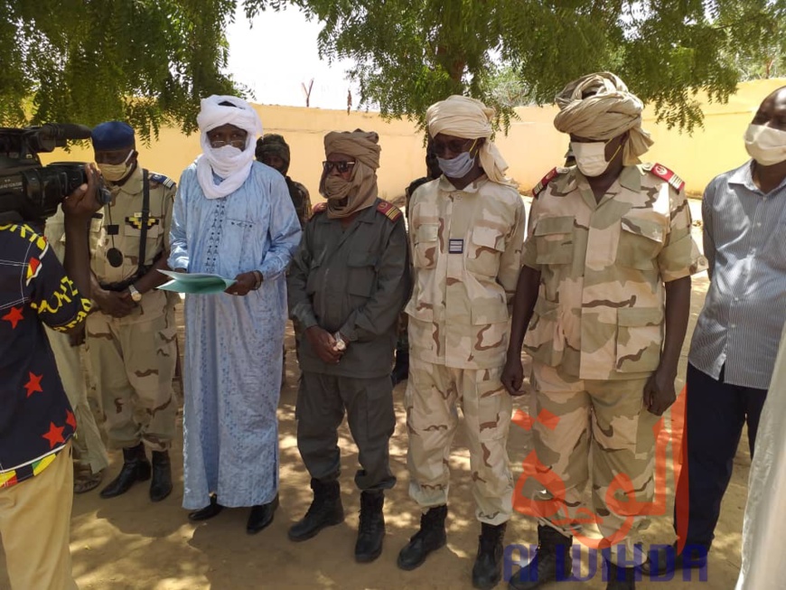 Tchad : des cartouches d'armes saisies près de la frontière avec le Soudan. © Mahamat Issa Gadaya/Alwihda Info Tchad : des cartouches d'armes saisies près de la frontière avec le Soudan. © Mahamat Issa Gadaya/Alwihda Info