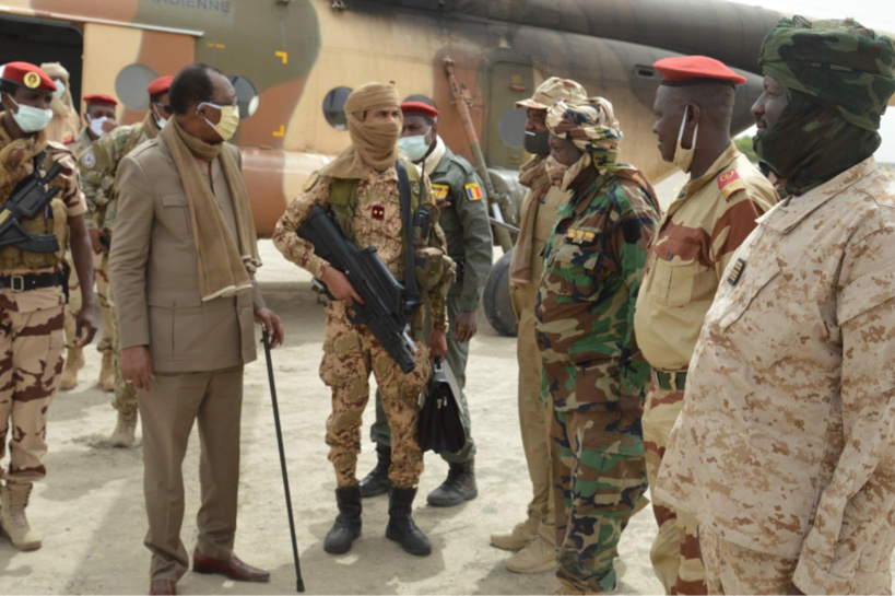 Tchad : le président Déby fait une descente au Lac Tchad : le président Déby fait une descente au Lac