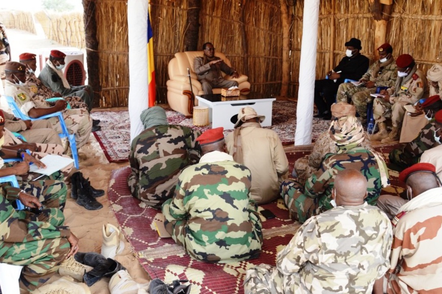 Tchad : "Ne laissez aucune portion du territoire à l’ennemi pour qu’il puisse s’infiltrer", Déby Tchad : "Ne laissez aucune portion du territoire à l’ennemi pour qu’il puisse s’infiltrer", Déby