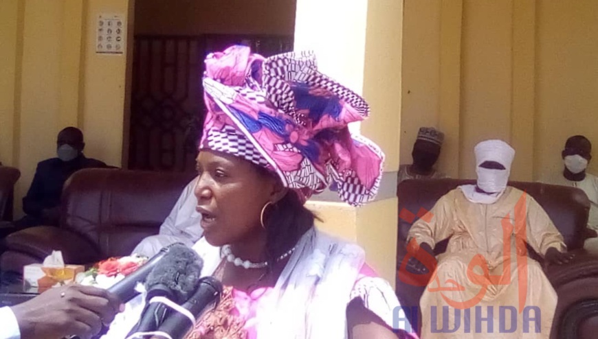 Tchad : les institutions d'enseignement supérieur rouvrent leurs portes à Abéché. © Abba Issa/Alwihda Info Tchad : les institutions d'enseignement supérieur rouvrent leurs portes à Abéché. © Abba Issa/Alwihda Info