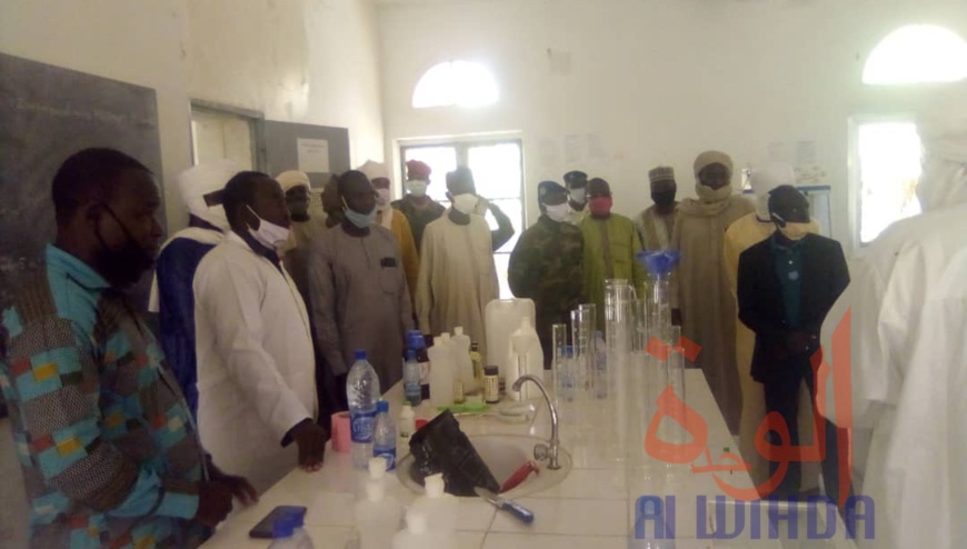 Tchad : les institutions d'enseignement supérieur rouvrent leurs portes à Abéché. © Abba Issa/Alwihda Info Tchad : les institutions d'enseignement supérieur rouvrent leurs portes à Abéché. © Abba Issa/Alwihda Info