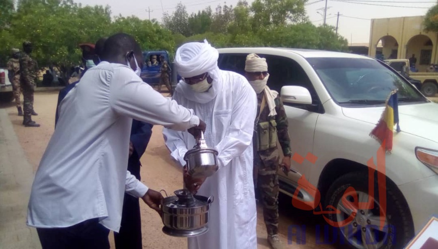 Tchad : les institutions d'enseignement supérieur rouvrent leurs portes à Abéché. © Abba Issa/Alwihda Info Tchad : les institutions d'enseignement supérieur rouvrent leurs portes à Abéché. © Abba Issa/Alwihda Info