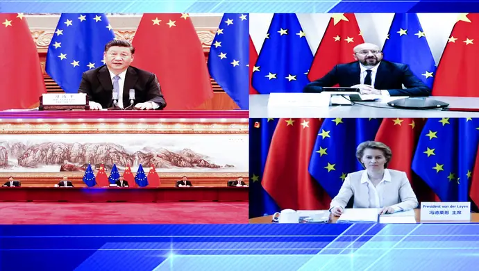 China-EU relationship to grow more solid, mature
