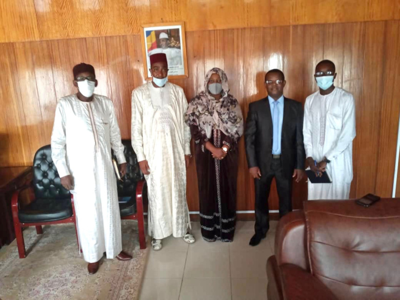 Tchad : une délégation du CEDPE reçue par la secrétaire d'État aux Affaires étrangères Tchad : une délégation du CEDPE reçue par la secrétaire d'État aux Affaires étrangères