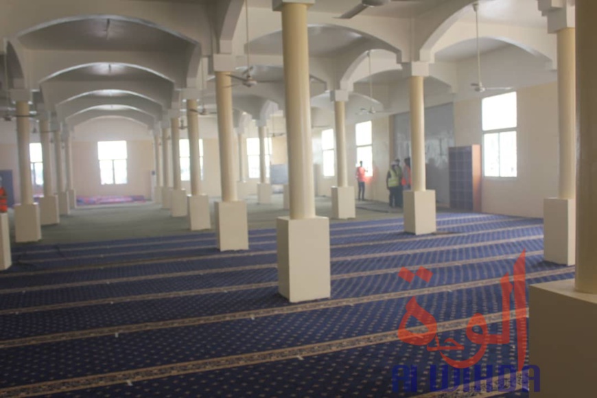 Tchad : à N'Djamena, réouverture des mosquées pour la prière du vendredi Tchad : à N'Djamena, réouverture des mosquées pour la prière du vendredi