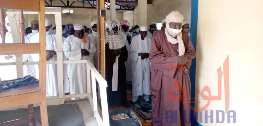 Tchad - Covid-19 : prière du vendredi, les musulmans de Laï ont répondu présent à la grande mosquée