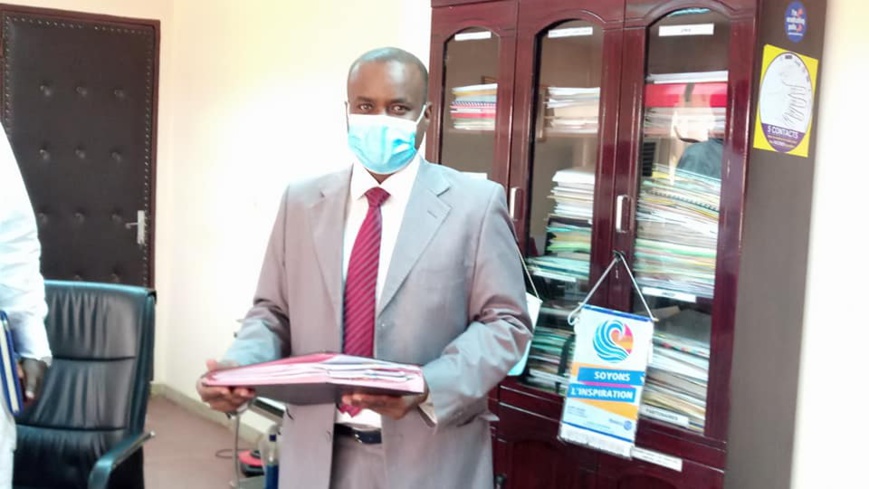 Tchad : "L'épidémie n'est absolument pas terminée", Pr. Choua Ouchemi Tchad : "L'épidémie n'est absolument pas terminée", Pr. Choua Ouchemi