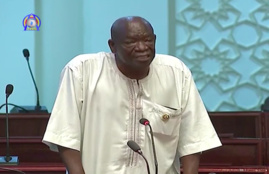 Tchad : "Ce que le président a fait est reconnu (...) Même si vous êtes dans le ventre de votre maman" (député) Tchad : "Ce que le président a fait est reconnu (...) Même si vous êtes dans le ventre de votre maman" (député)
