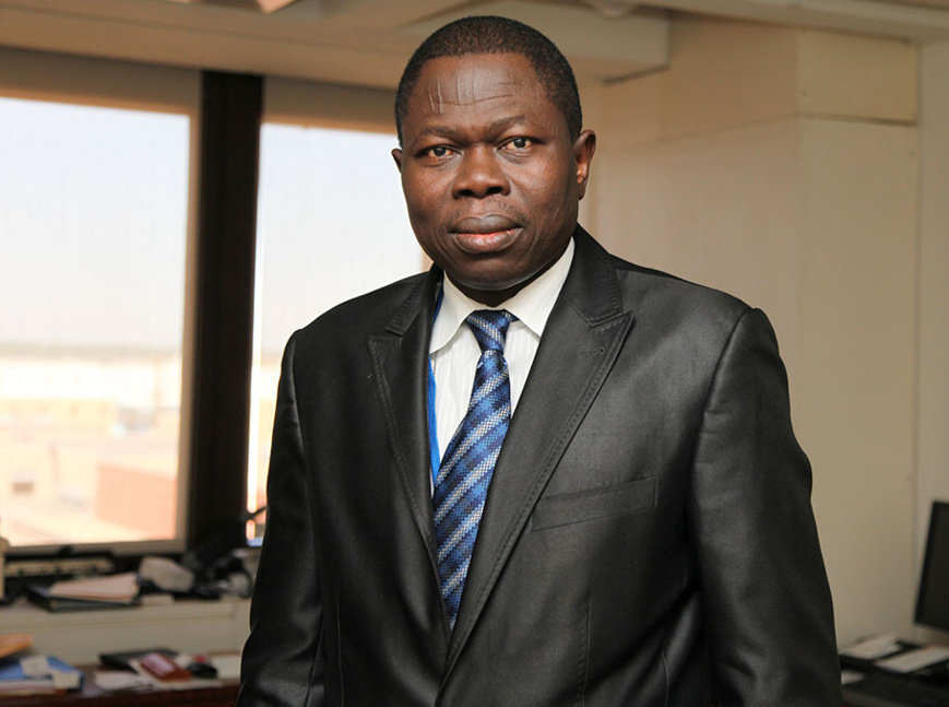 Tchad : Yambaye Ngueto Tiraina devient directeur du Fonds africain de garantie et de coopération économique. © DR Tchad : Yambaye Ngueto Tiraina devient directeur du Fonds africain de garantie et de coopération économique. © DR