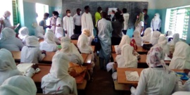 Tchad - Covid-19 : à N'Djamena, les jeunes viennent en appui aux couches vulnérables Tchad - Covid-19 : à N'Djamena, les jeunes viennent en appui aux couches vulnérables