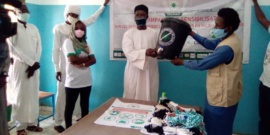 Tchad - Covid-19 : à N'Djamena, les jeunes viennent en appui aux couches vulnérables Tchad - Covid-19 : à N'Djamena, les jeunes viennent en appui aux couches vulnérables