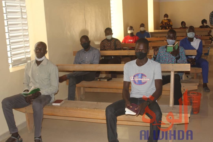 Tchad - Covid-19 : réouverture d'églises et chapelles ce dimanche, après 3 mois de fermeture Tchad - Covid-19 : réouverture d'églises et chapelles ce dimanche, après 3 mois de fermeture