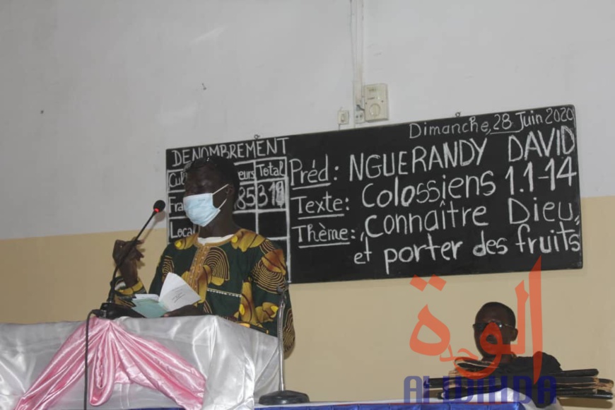 Tchad - Covid-19 : réouverture d'églises et chapelles ce dimanche, après 3 mois de fermeture Tchad - Covid-19 : réouverture d'églises et chapelles ce dimanche, après 3 mois de fermeture