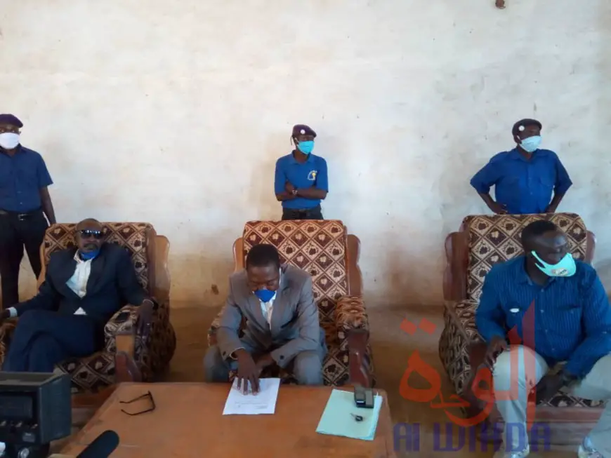 Tchad : à Moundou, les délégués du personnel de la mairie évoquent "un nouveau souffle". © Golmem Ali/Alwihda Info