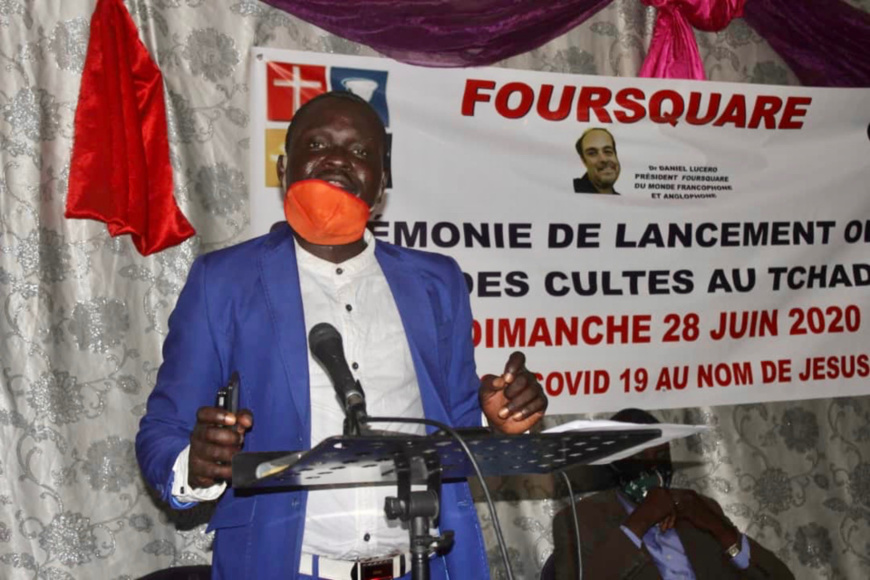 Tchad - Covid-19 : des églises rouvrent à N'Djamena après trois mois de fermeture. © Ben Haidar/Alwihda Info Tchad - Covid-19 : des églises rouvrent à N'Djamena après trois mois de fermeture. © Ben Haidar/Alwihda Info