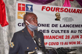 Tchad - Covid-19 : des églises rouvrent à N'Djamena après trois mois de fermeture. © Ben Haidar/Alwihda Info Tchad - Covid-19 : des églises rouvrent à N'Djamena après trois mois de fermeture. © Ben Haidar/Alwihda Info
