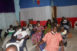 Tchad - Covid-19 : des églises rouvrent à N'Djamena après trois mois de fermeture. © Ben Haidar/Alwihda Info Tchad - Covid-19 : des églises rouvrent à N'Djamena après trois mois de fermeture. © Ben Haidar/Alwihda Info