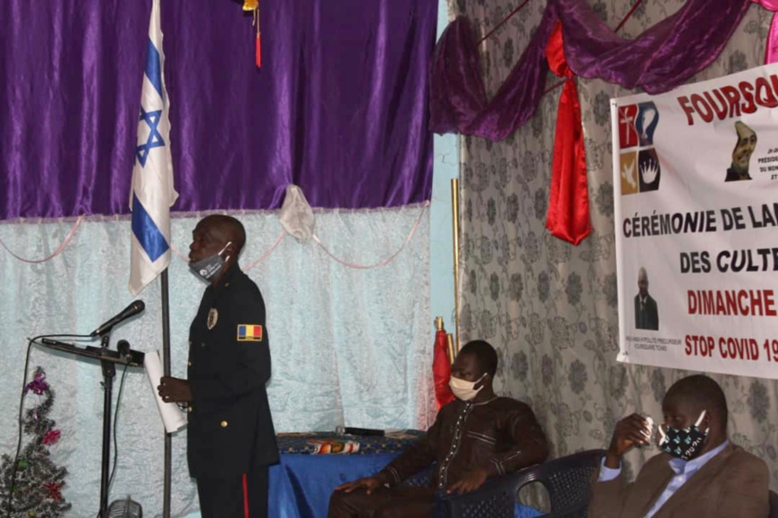 Tchad - Covid-19 : des églises rouvrent à N'Djamena après trois mois de fermeture. © Ben Haidar/Alwihda Info Tchad - Covid-19 : des églises rouvrent à N'Djamena après trois mois de fermeture. © Ben Haidar/Alwihda Info