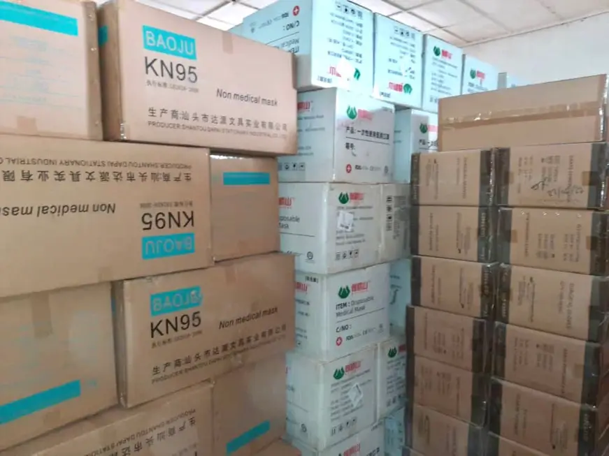 Tchad : la Centrale pharmaceutique de dépôt réceptionne du matériel médical commandé par l'État