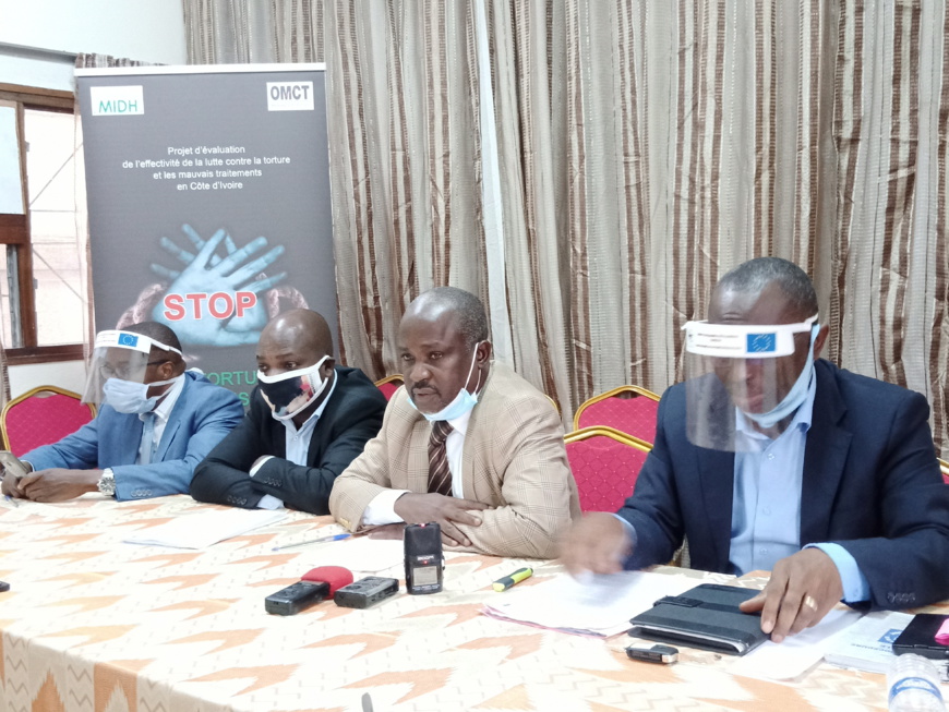 Côte d’Ivoire/Renforcement du contrôle régulier des lieux de détention : Des ONG plaident auprès du gouvernement, pour la mise place d’un Mécanisme National de Prévention Côte d’Ivoire/Renforcement du contrôle régulier des lieux de détention : Des ONG plaident auprès du gouvernement, pour la mise place d’un Mécanisme National de Prévention