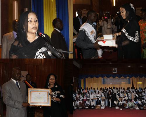 Tchad/Baccalauréat 2012 : Le prix de l'excellence malgré la crise educative Tchad/Baccalauréat 2012 : Le prix de l'excellence malgré la crise educative