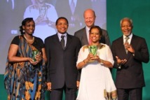 Le Forum sur la révolution verte en Afrique récompense les principaux acteurs du développement de l'économie agricole africaine