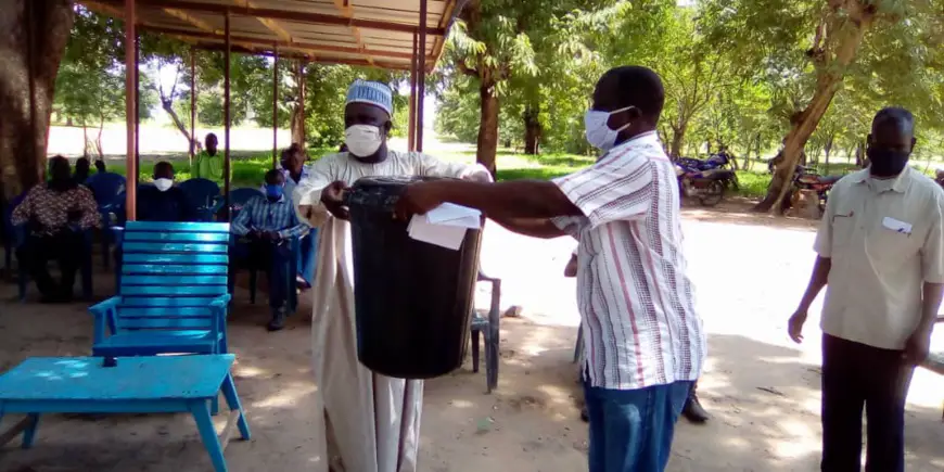 Tchad : à Torrock, les jeunes du RNDT Le Réveil apportent leur appui à la sous-préfecture