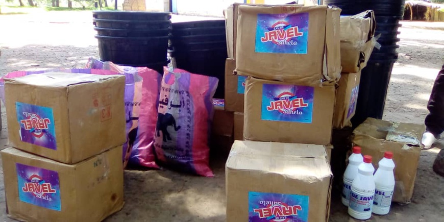 Tchad : à Torrock, les jeunes du RNDT Le Réveil apportent leur appui à la sous-préfecture