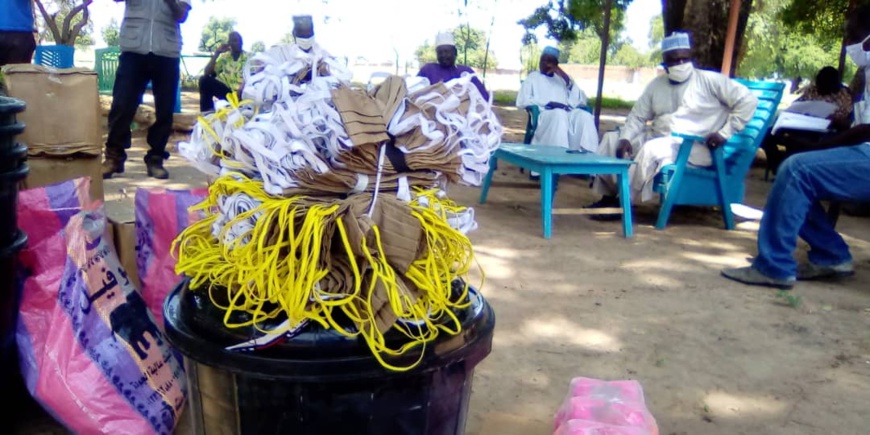 Tchad : à Torrock, les jeunes du RNDT Le Réveil apportent leur appui à la sous-préfecture
