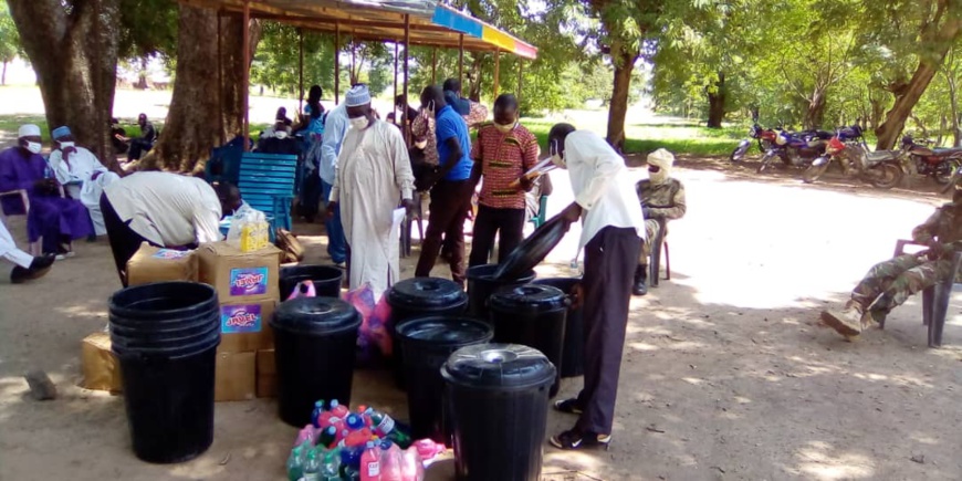 Tchad : à Torrock, les jeunes du RNDT Le Réveil apportent leur appui à la sous-préfecture Tchad : à Torrock, les jeunes du RNDT Le Réveil apportent leur appui à la sous-préfecture