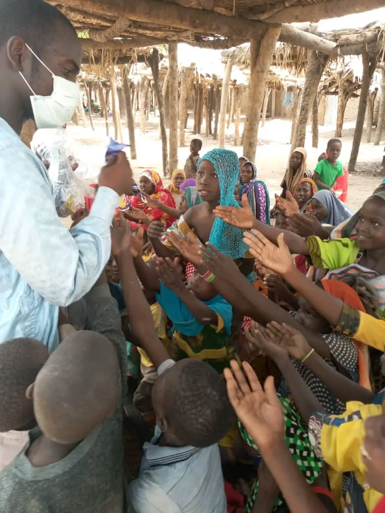Tchad - Covid-19 : au village Mani, House of Africa sensibilise la population
