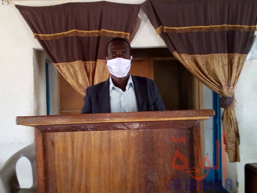 Tchad - Covid-19 : à Massakory, les fidèles chrétiens se sont retrouvés à l'église ce dimanche Tchad - Covid-19 : à Massakory, les fidèles chrétiens se sont retrouvés à l'église ce dimanche