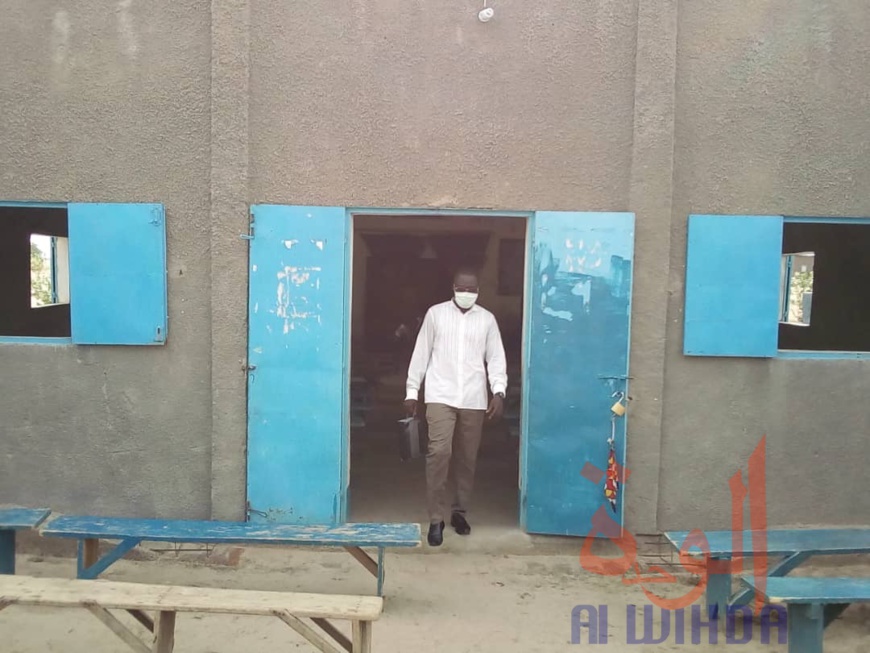 Tchad - Covid-19 : à Massakory, les fidèles chrétiens se sont retrouvés à l'église ce dimanche Tchad - Covid-19 : à Massakory, les fidèles chrétiens se sont retrouvés à l'église ce dimanche