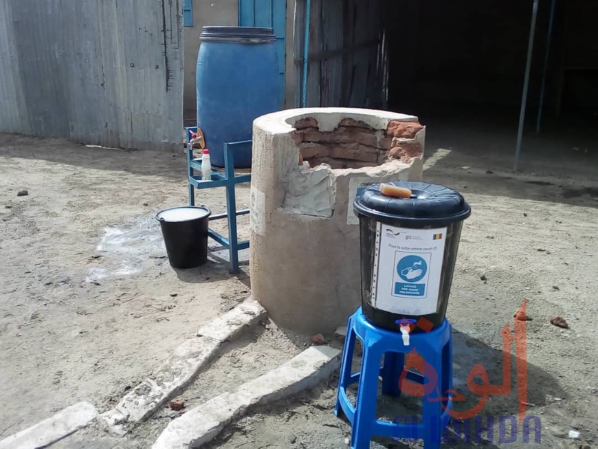 Tchad - Covid-19 : à Massakory, les fidèles chrétiens se sont retrouvés à l'église ce dimanche Tchad - Covid-19 : à Massakory, les fidèles chrétiens se sont retrouvés à l'église ce dimanche